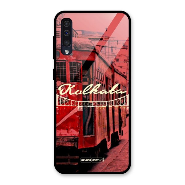 Kolkata Citystyle Glass Back Case for Galaxy A50s