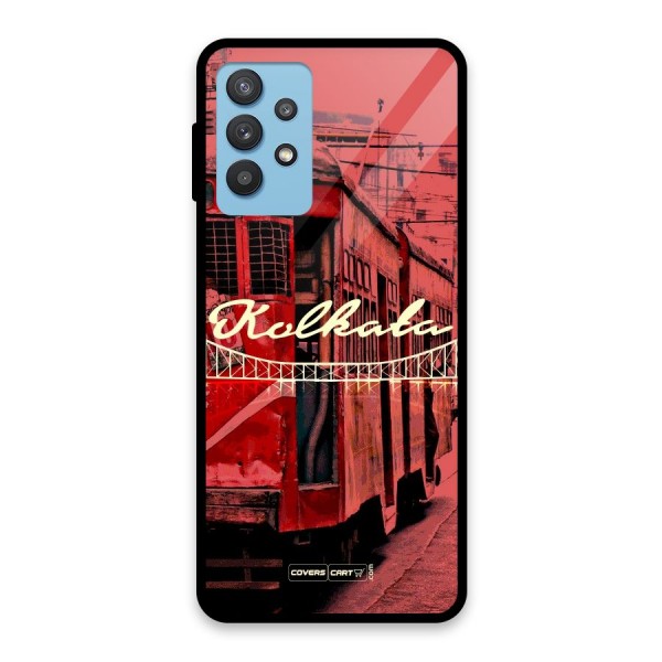 Kolkata Citystyle Glass Back Case for Galaxy M32 5G