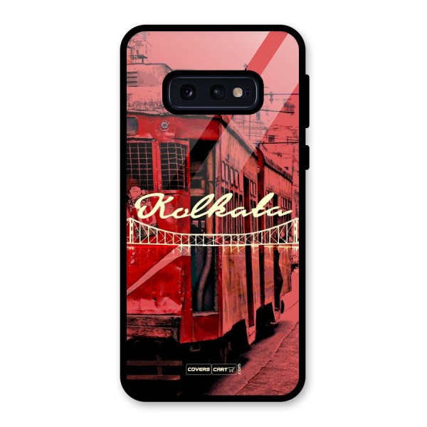 Kolkata Citystyle Glass Back Case for Galaxy S10e