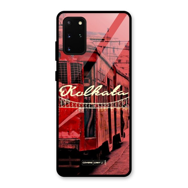 Kolkata Citystyle Glass Back Case for Galaxy S20 Plus