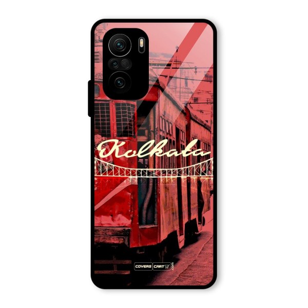 Kolkata Citystyle Glass Back Case for Mi 11x