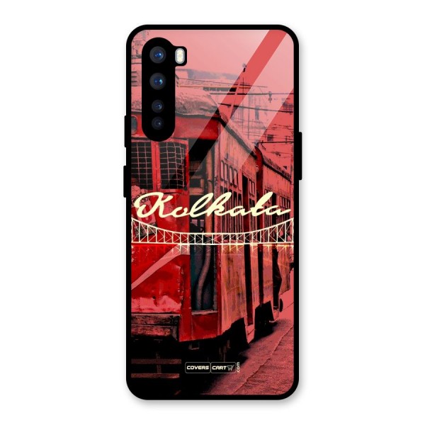 Kolkata Citystyle Glass Back Case for OnePlus Nord