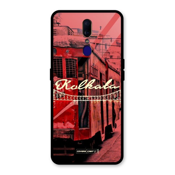 Kolkata Citystyle Glass Back Case for Oppo F11