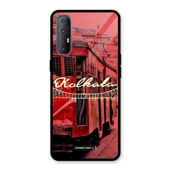 Kolkata Citystyle Glass Back Case for Oppo Reno3 Pro