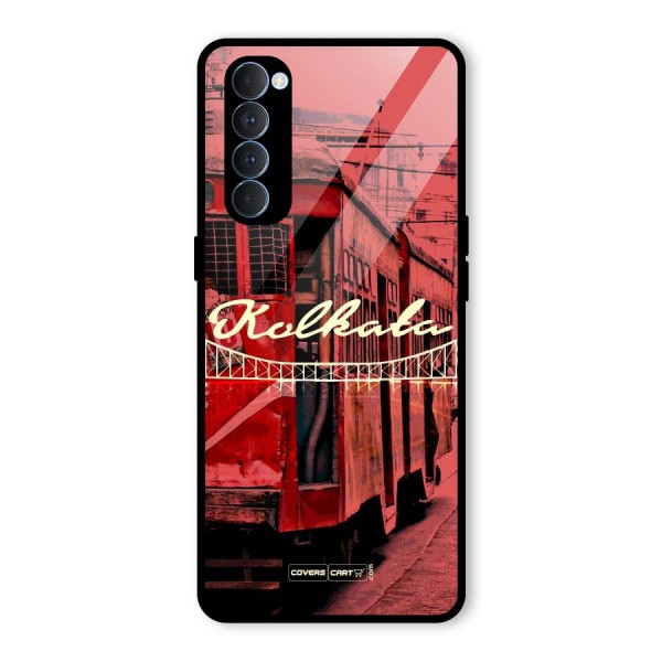 Kolkata Citystyle Glass Back Case for Oppo Reno4 Pro