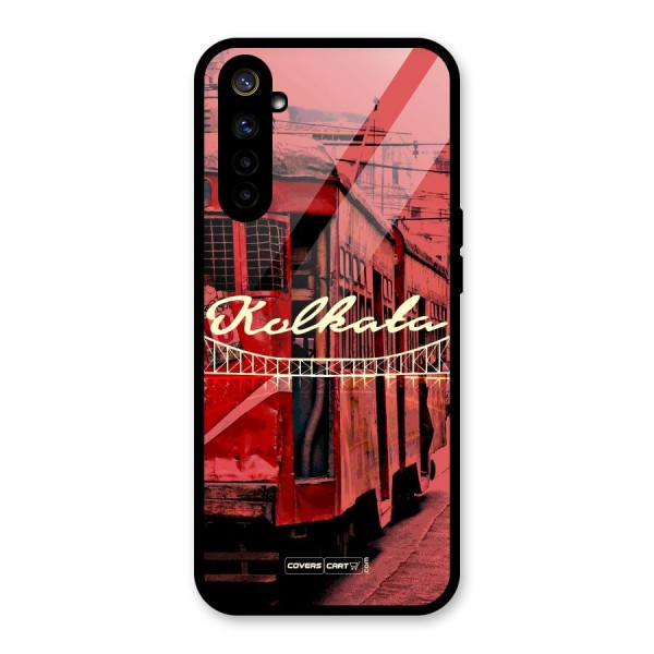 Kolkata Citystyle Glass Back Case for Realme 6