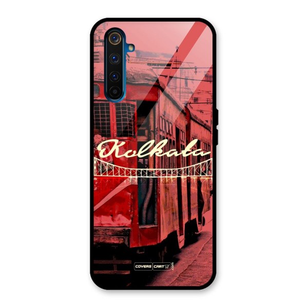 Kolkata Citystyle Glass Back Case for Realme 6 Pro