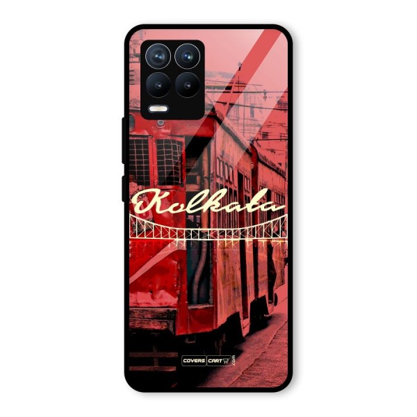 Kolkata Citystyle Glass Back Case for Realme 8 Pro