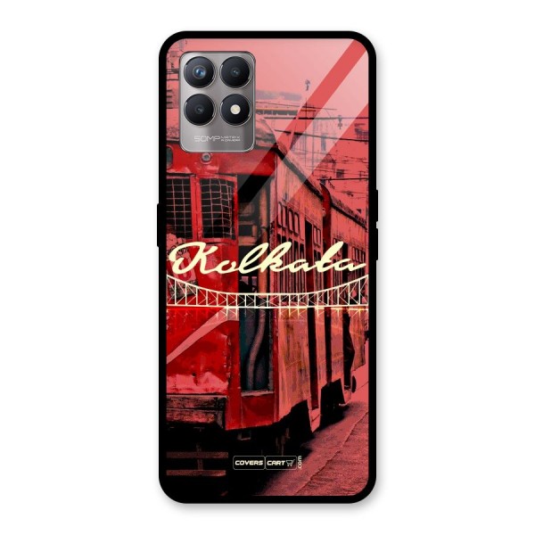 Kolkata Citystyle Glass Back Case for Realme 8i