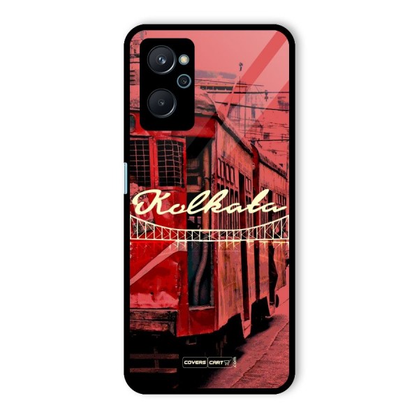 Kolkata Citystyle Glass Back Case for Realme 9i