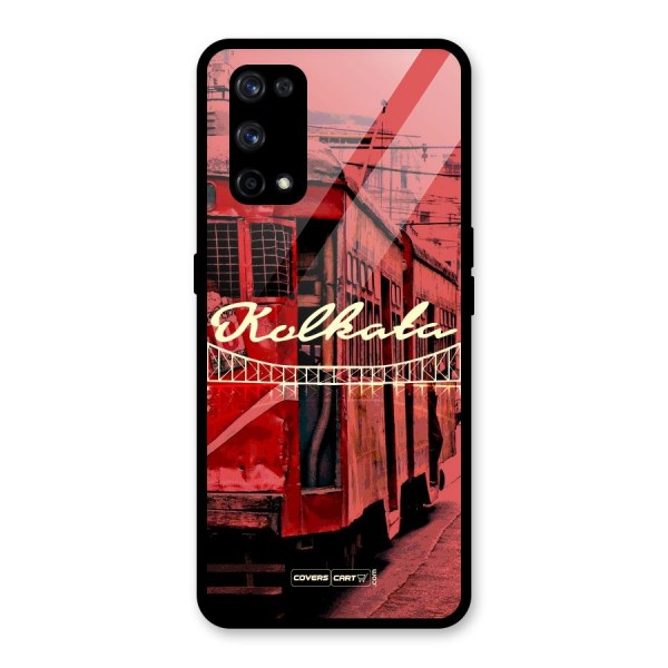 Kolkata Citystyle Glass Back Case for Realme X7 Pro