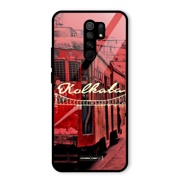 Kolkata Citystyle Glass Back Case for Redmi 9 Prime