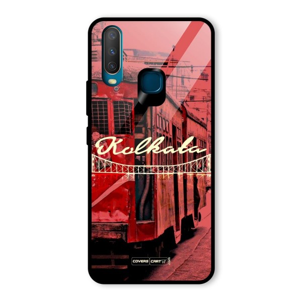 Kolkata Citystyle Glass Back Case for Vivo Y15