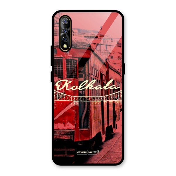 Kolkata Citystyle Glass Back Case for Vivo Z1x