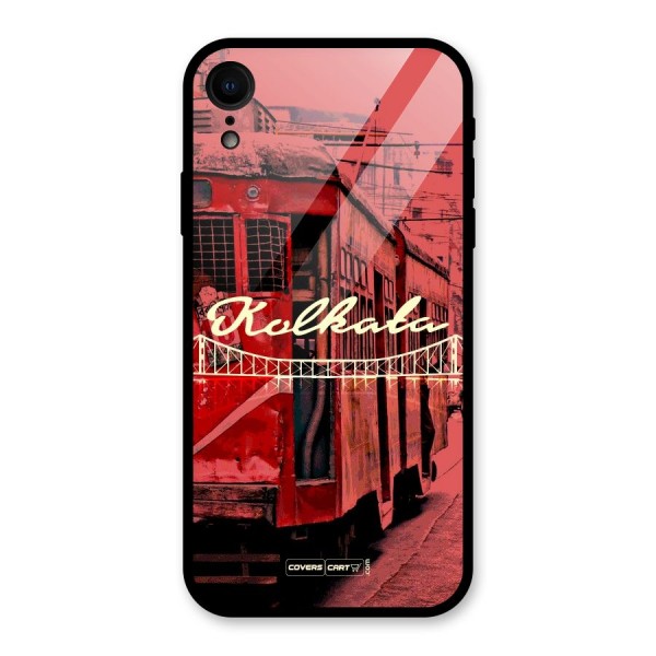 Kolkata Citystyle Glass Back Case for XR