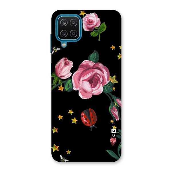 Ladybird And Floral Back Case for Galaxy F12