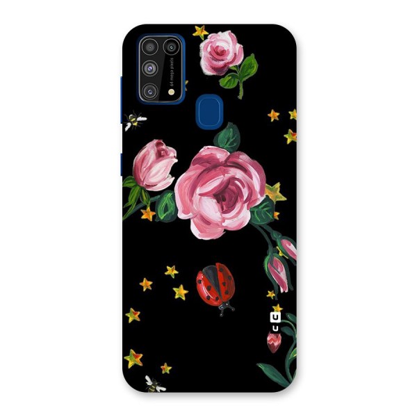 Ladybird And Floral Back Case for Galaxy F41