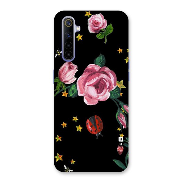 Ladybird And Floral Back Case for Realme 6i