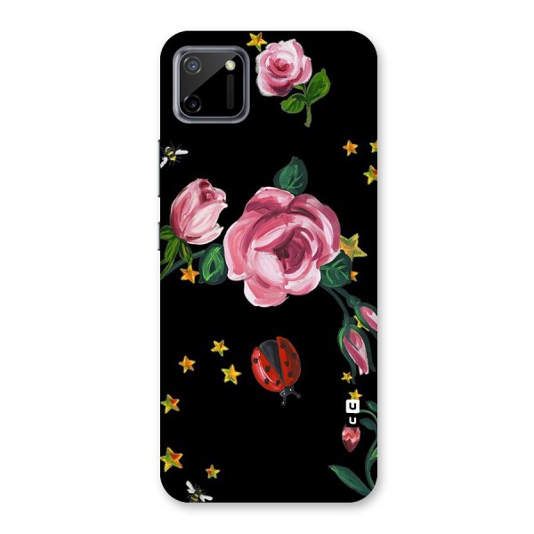 Ladybird And Floral Back Case for Realme C11
