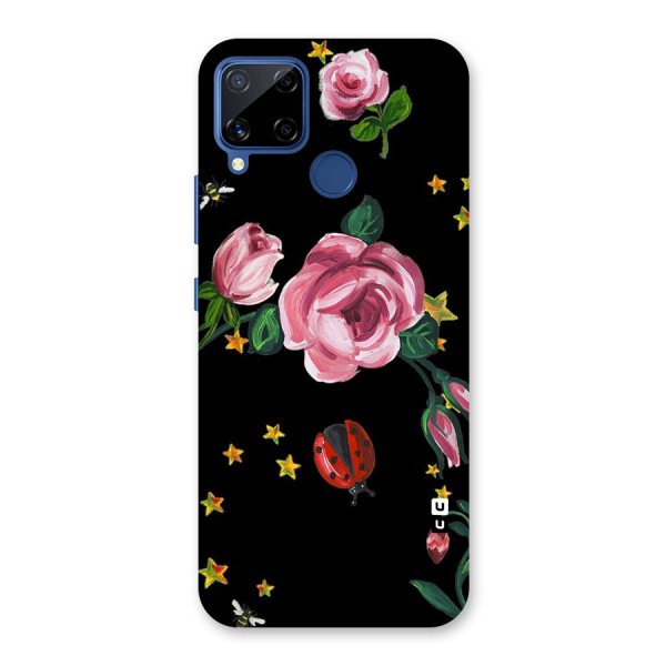 Ladybird And Floral Back Case for Realme C12