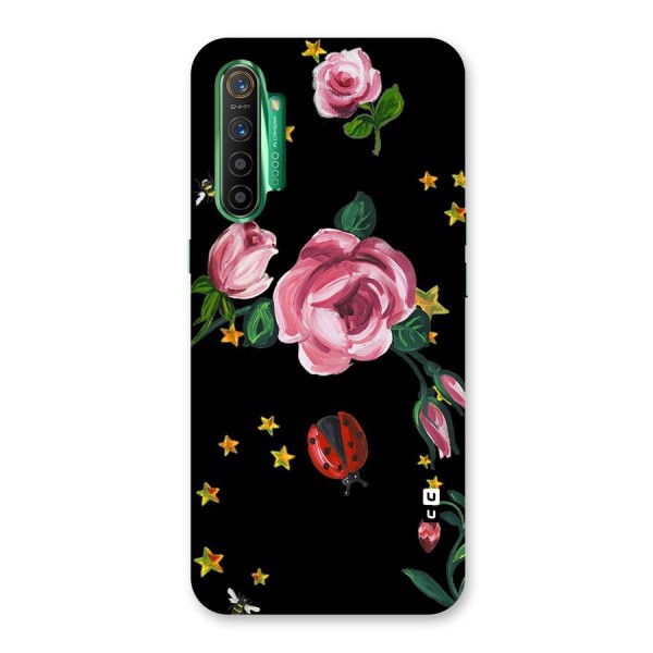 Ladybird And Floral Back Case for Realme X2