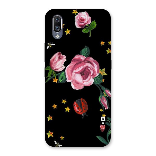 Ladybird And Floral Back Case for Vivo NEX