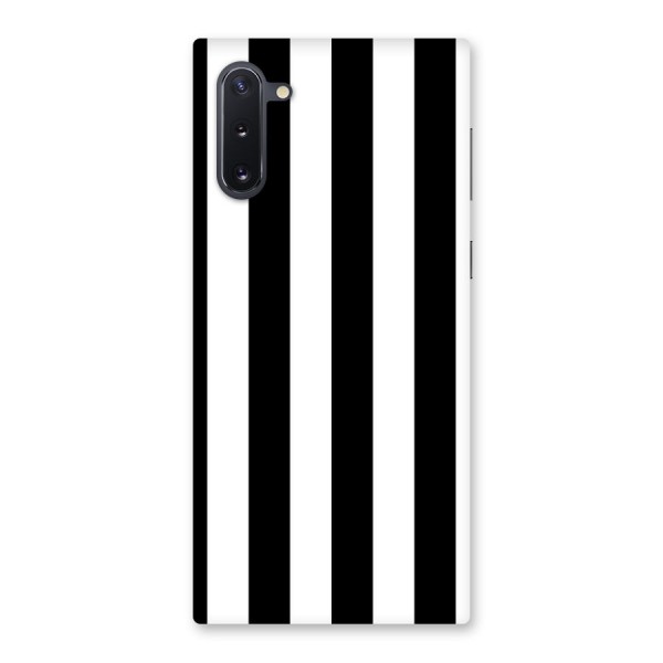 Lavish Black Stripes Back Case for Galaxy Note 10