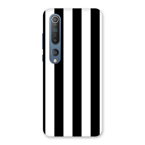 Lavish Black Stripes Back Case for Mi 10