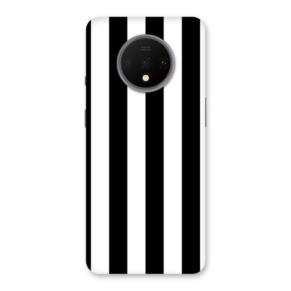 Lavish Black Stripes Back Case for OnePlus 7T