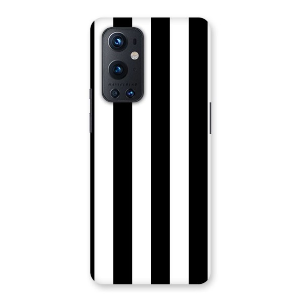 Lavish Black Stripes Back Case for OnePlus 9 Pro