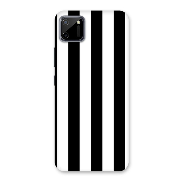 Lavish Black Stripes Back Case for Realme C11