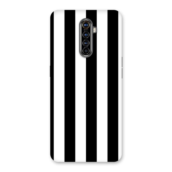 Lavish Black Stripes Back Case for Realme X2 Pro