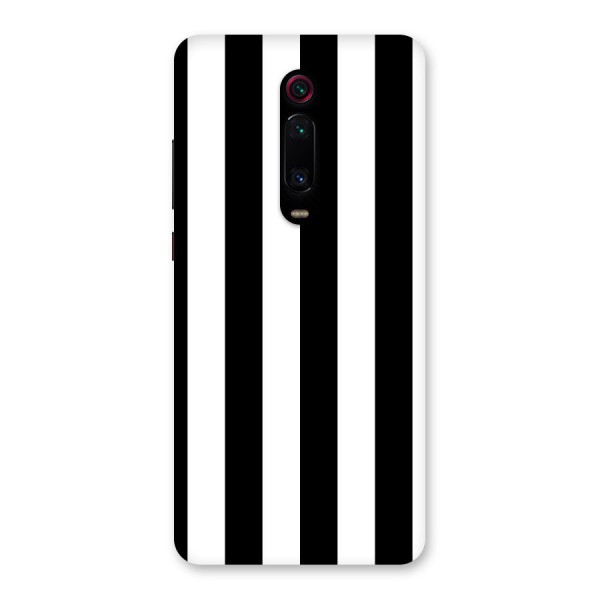 Lavish Black Stripes Back Case for Redmi K20 Pro