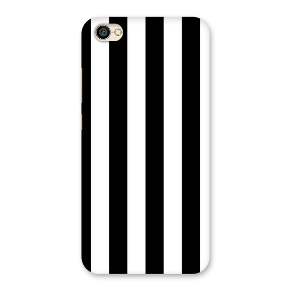 Lavish Black Stripes Back Case for Redmi Y1 Lite