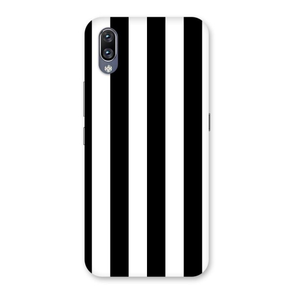 Lavish Black Stripes Back Case for Vivo NEX