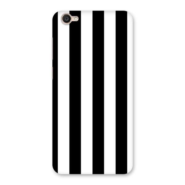 Lavish Black Stripes Back Case for Vivo Y55s