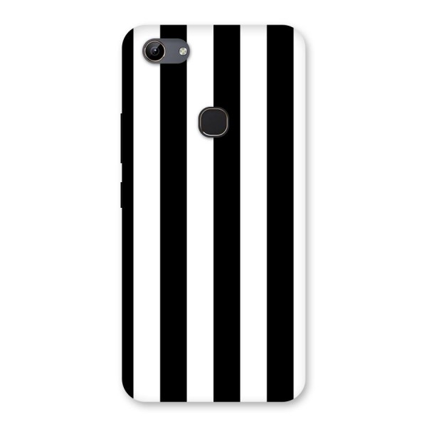 Lavish Black Stripes Back Case for Vivo Y81