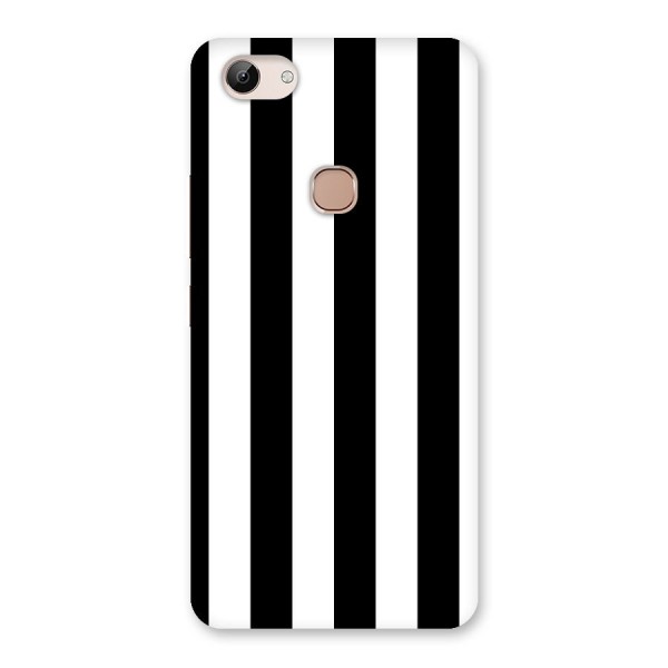 Lavish Black Stripes Back Case for Vivo Y83