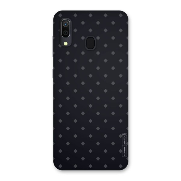 Lavish Diamond Pattern Back Case for Galaxy A20