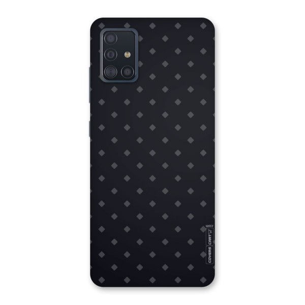 Lavish Diamond Pattern Back Case for Galaxy A51