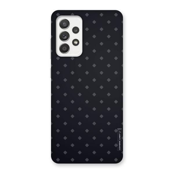 Lavish Diamond Pattern Back Case for Galaxy A52