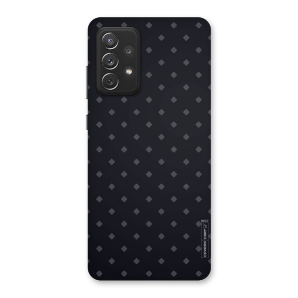 Lavish Diamond Pattern Back Case for Galaxy A72