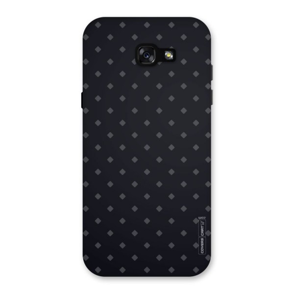 Lavish Diamond Pattern Back Case for Galaxy A7 (2017)