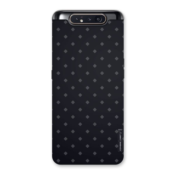 Lavish Diamond Pattern Back Case for Galaxy A80