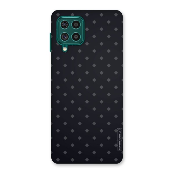 Lavish Diamond Pattern Back Case for Galaxy F62