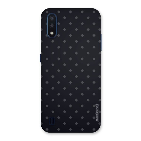 Lavish Diamond Pattern Back Case for Galaxy M01