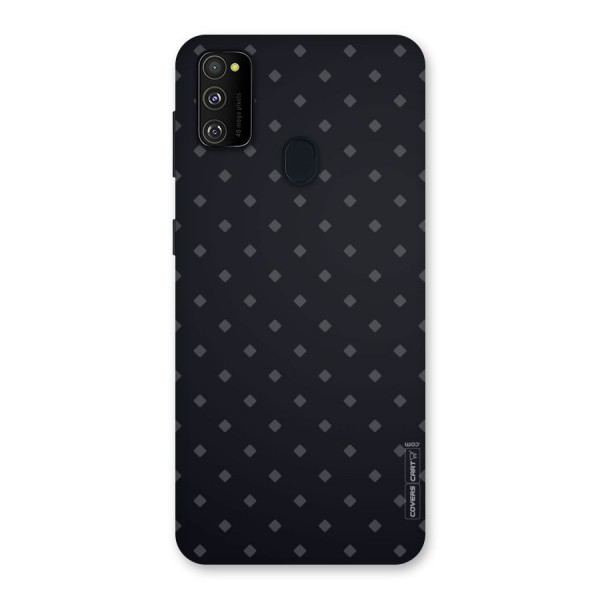 Lavish Diamond Pattern Back Case for Galaxy M21