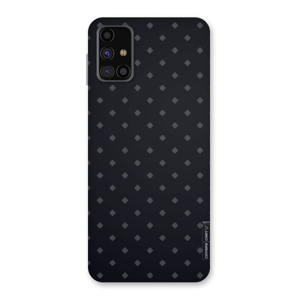 Lavish Diamond Pattern Back Case for Galaxy M31s