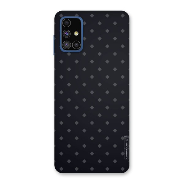 Lavish Diamond Pattern Back Case for Galaxy M51