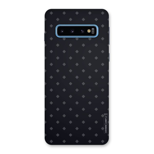 Lavish Diamond Pattern Back Case for Galaxy S10